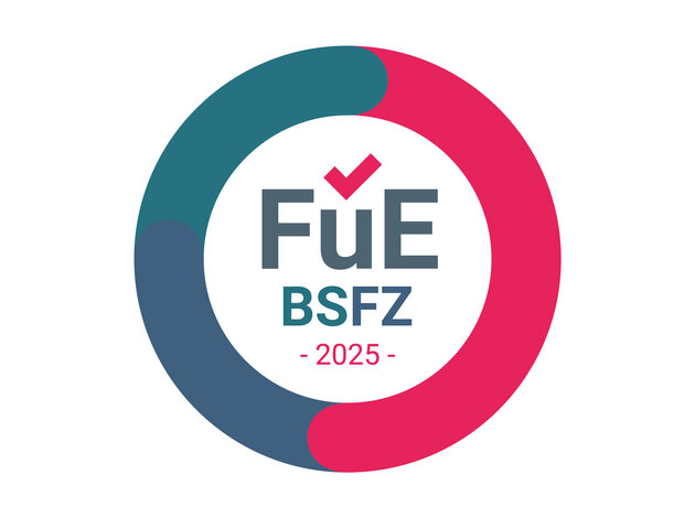 Zertifikats Logo - BSFZ Siegel 2025